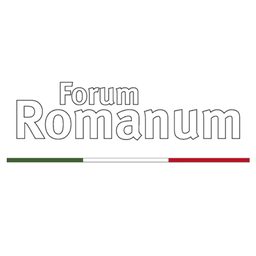 Forum Romanum Kassel logo.